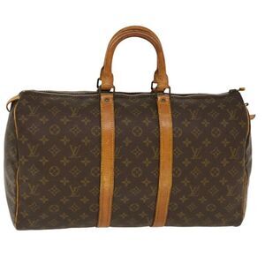 LOUIS VUITTON Monogram Keepall 45 Boston Bag